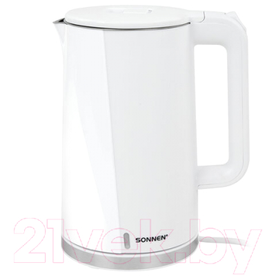 Электрочайник Sonnen KT-8718W / 454685- фото4