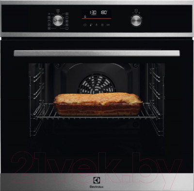 Электрический духовой шкаф Electrolux COF6P76BX- фото
