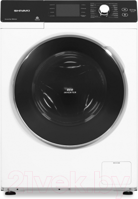 Стиральная машина Shivaki WF60K025CW (белый)- фото