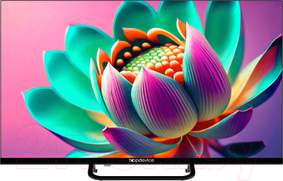 Телевизор Topdevice TDTV32CS07HBK- фото