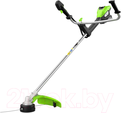 Триммер аккумуляторный Greenworks TB201H / 2112407- фото