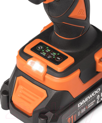 Аккумуляторный шуруповерт Daewoo Power DAX 3021Li SET- фото6