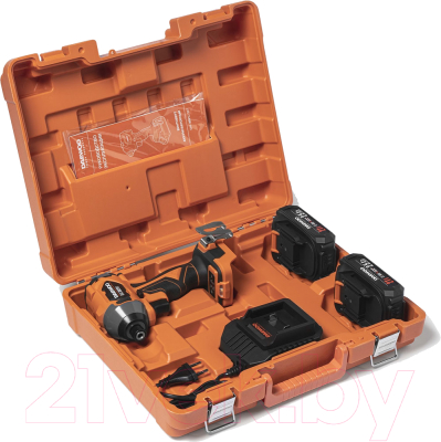 Аккумуляторный шуруповерт Daewoo Power DAX 3021Li SET- фото7