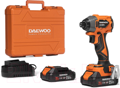 Аккумуляторный шуруповерт Daewoo Power DAX 3021Li SET- фото8