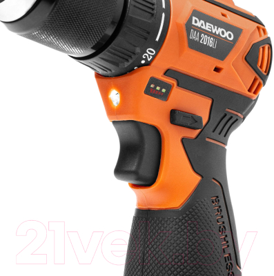 Аккумуляторная дрель-шуруповерт Daewoo Power DAA 2016Li SET- фото3