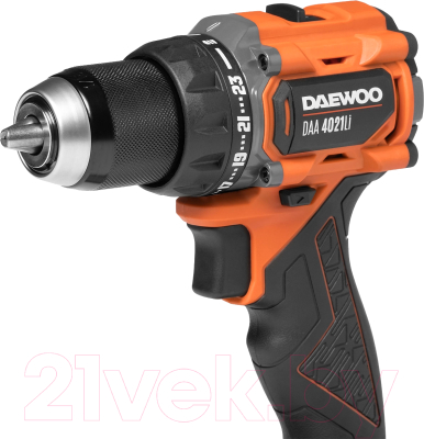 Аккумуляторная дрель-шуруповерт Daewoo Power DAA 4021Li SET- фото5