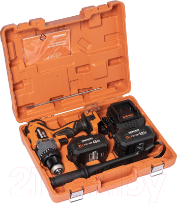 Аккумуляторная дрель-шуруповерт Daewoo Power DAA 7521Li SET- фото3