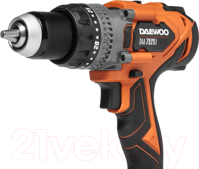 Аккумуляторная дрель-шуруповерт Daewoo Power DAA 7521Li SET- фото8