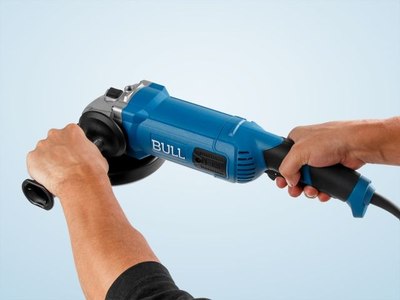 Угловая шлифовальная машина Bull WS 1501 (1333622)- фото8