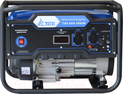 Бензиновый генератор TCC SGG 2800N / 060005- фото2