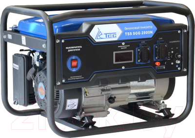 Бензиновый генератор TCC SGG 2800N / 060005- фото3
