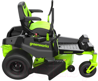 Райдер Greenworks Аккумуляторный Zero Turn CrossoverT GC82ZT107 / 7404107- фото3