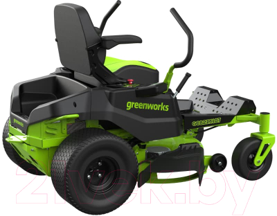 Райдер Greenworks Аккумуляторный Zero Turn CrossoverT GC82ZT107 / 7404107- фото4