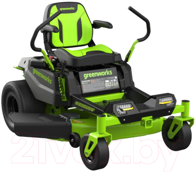 Райдер Greenworks Аккумуляторный Zero Turn CrossoverT GC82ZT107 / 7404107- фото5