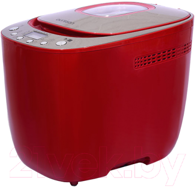 Хлебопечка Oursson BD1023JY/RD- фото