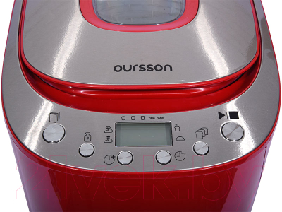 Хлебопечка Oursson BD1023JY/RD- фото8