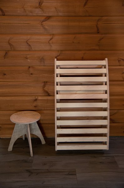 Шезлонг КомфортПром Из фанеры / 102123347- фото10