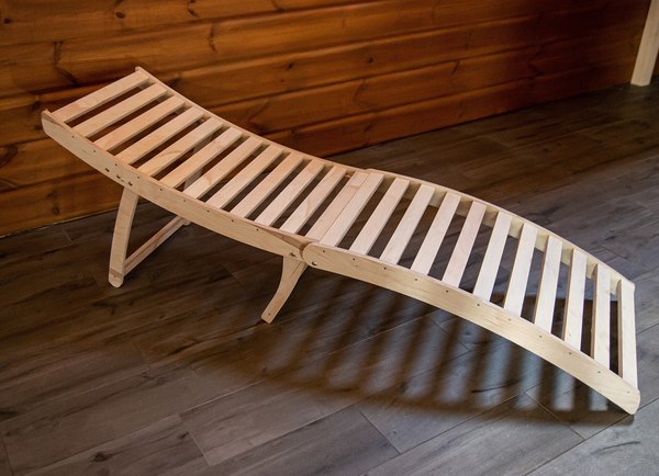 Шезлонг КомфортПром Из фанеры / 102123347- фото3