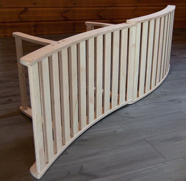 Шезлонг КомфортПром Из фанеры / 102123347- фото5