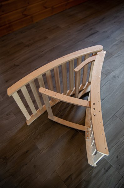 Шезлонг КомфортПром Из фанеры / 102123347- фото6