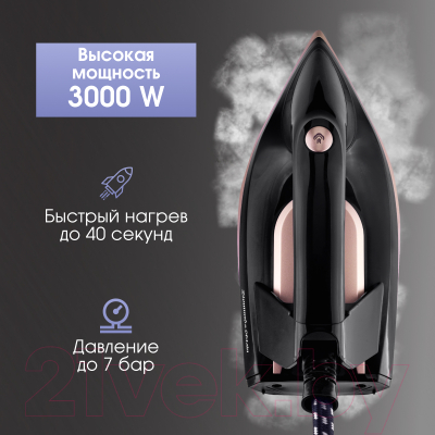 Утюг с парогенератором Zigmund & Shtain ZST-761- фото6
