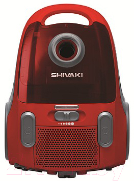 Пылесос Shivaki VCC 0120 (красный)