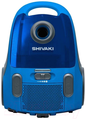 Пылесос Shivaki VCC 0120 (голубой)