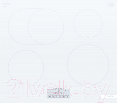 Индукционная варочная панель Bosch PIF612BB1E- фото