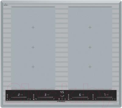 Индукционная варочная панель Maunfeld CVI594SF2MBL Lux Inverter- фото