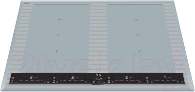 Индукционная варочная панель Maunfeld CVI594SF2MBL Lux Inverter- фото3