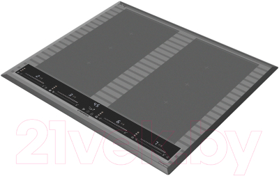 Индукционная варочная панель Maunfeld CVI594SF2MDGR Lux Inverter- фото2