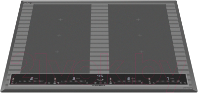 Индукционная варочная панель Maunfeld CVI594SF2MDGR Lux Inverter- фото3