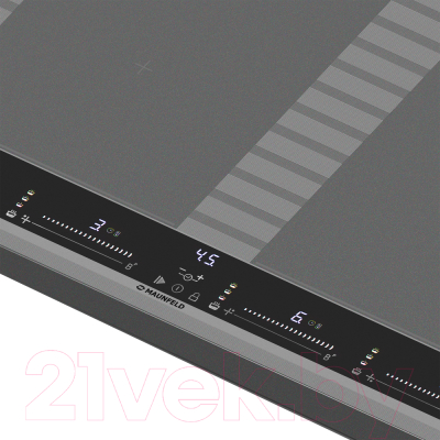 Индукционная варочная панель Maunfeld CVI594SF2MDGR Lux Inverter- фото4