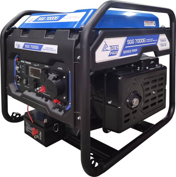Бензиновый генератор TCC SGG 7000EI / 060027- фото, картинка Бензиновый генератор TCC SGG 7000EI / 060027- фото