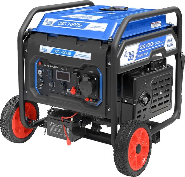 Бензиновый генератор TCC SGG 7000EI / 060027- фото2, картинка2 Бензиновый генератор TCC SGG 7000EI / 060027- фото2