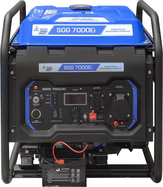 Бензиновый генератор TCC SGG 7000EI / 060027- фото4, картинка4 Бензиновый генератор TCC SGG 7000EI / 060027- фото4