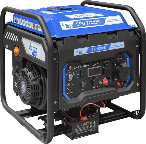 Бензиновый генератор TCC SGG 7000EI / 060027- фото5, картинка5 Бензиновый генератор TCC SGG 7000EI / 060027- фото5