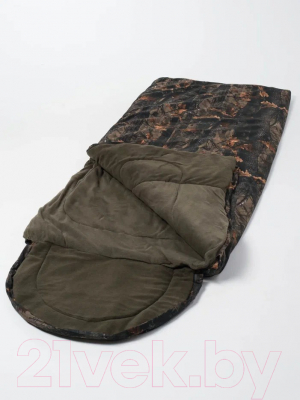 Спальный мешок Huntsman Standart Темный Леc Alova- фото2