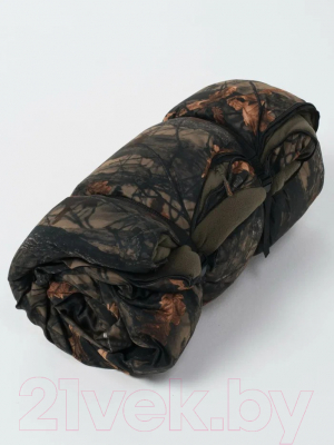 Спальный мешок Huntsman Standart Темный Леc Alova- фото3