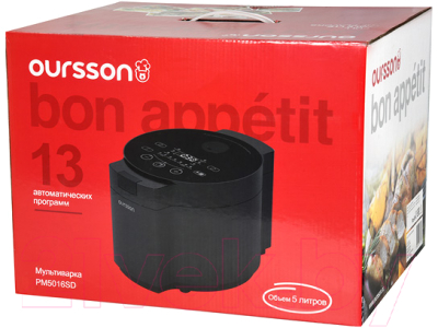Мультиварка Oursson PM5016SD/BL- фото9