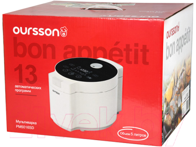 Мультиварка Oursson PM5016SD/IV- фото9