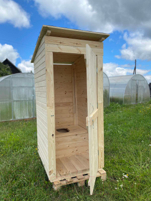 Дачный туалет КомфортПром 102123348- фото2