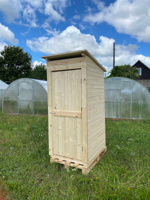 Дачный туалет КомфортПром 102123348- фото3