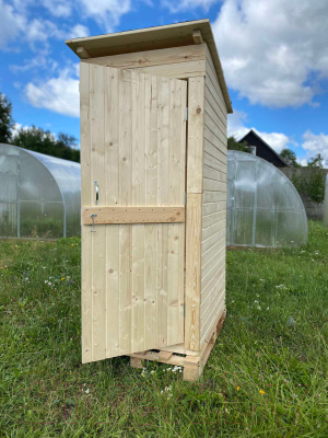 Дачный туалет КомфортПром 102123348- фото4