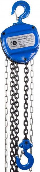 Таль ручная TOR ТРШ C 0.5ТХ9М G / 1022420 - фото, картинка Таль ручная TOR ТРШ C 0.5ТХ9М G / 1022420