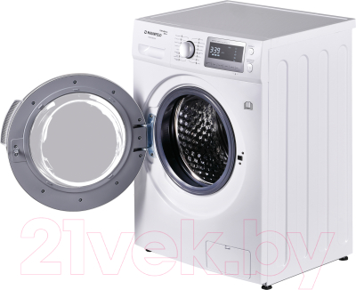 Стирально-сушильная машина Maunfeld MFWM1586WHS- фото3