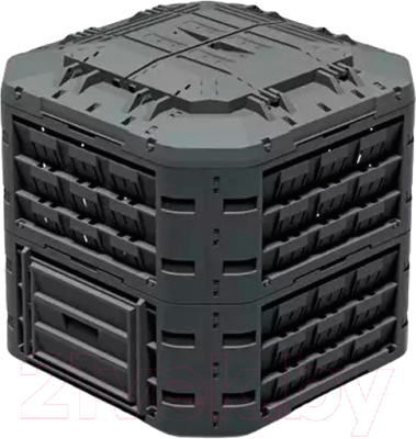 Компостер Prosperplast Compogreen Vario / IKL650C-S411 (черный)- фото