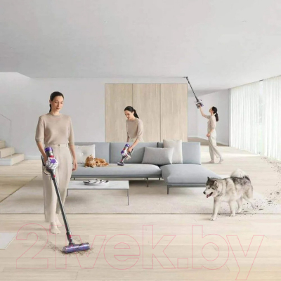 Вертикальный пылесос Dyson V8 Tactical- фото4