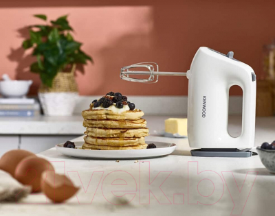 Миксер ручной Kenwood HMP10.000WH (0W22210025)- фото5