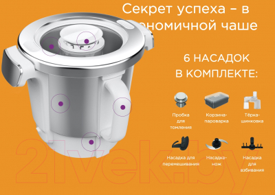 Кухонный комбайн Kenwood CCL50. A0CP- фото8